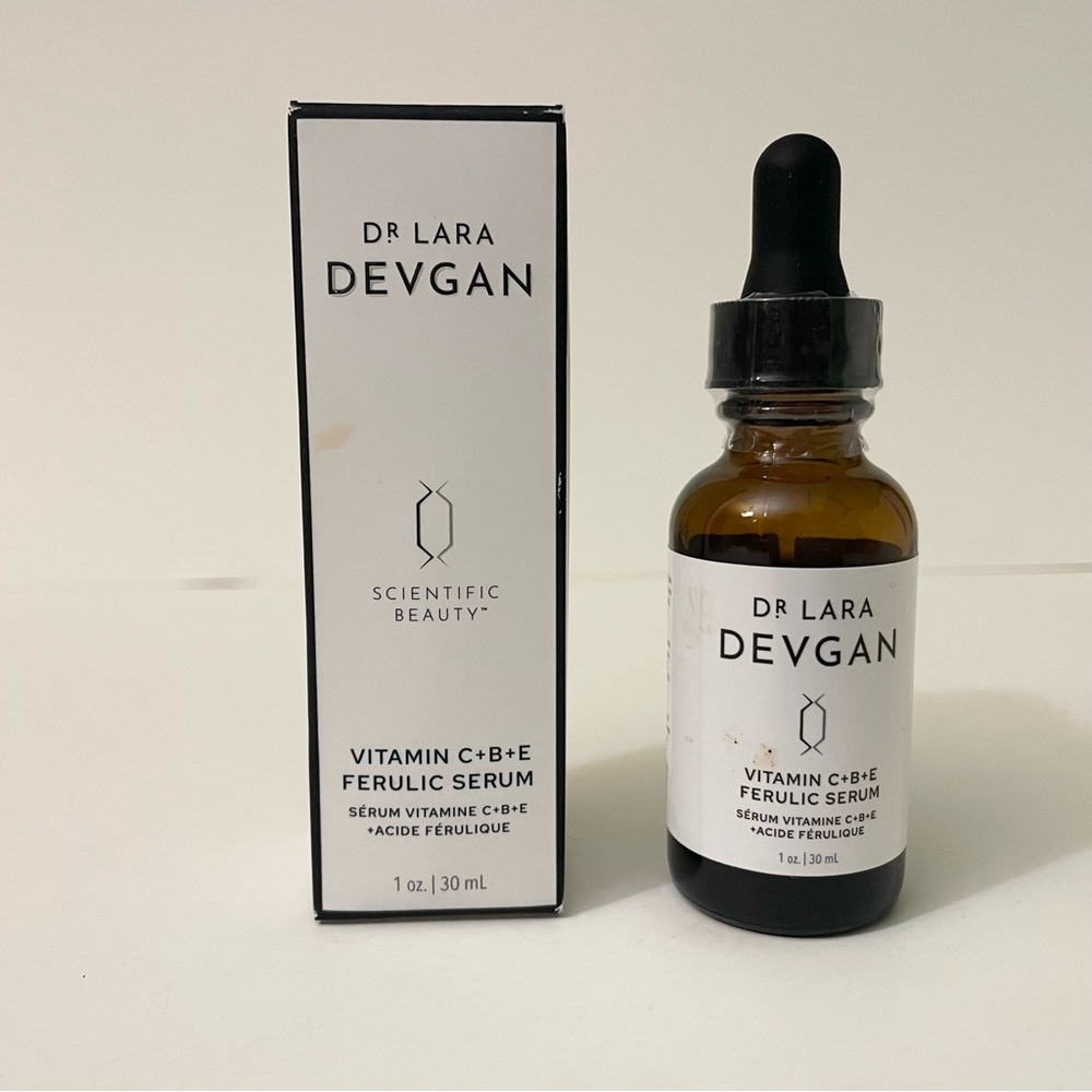 Dr. Lara Devgan Scientific Beauty Vitamin C+B+E Ferulic Serum 1oz 30ml